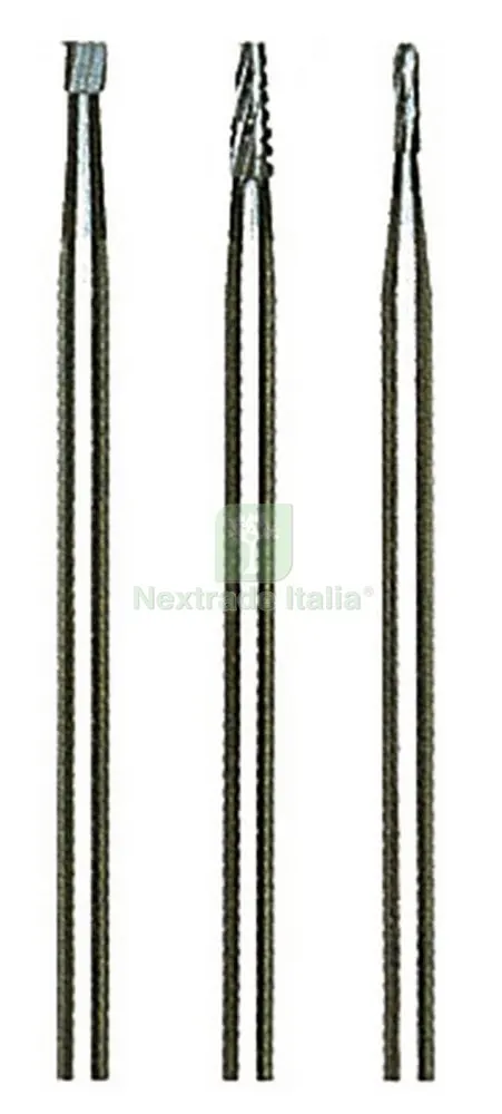 PROXXON 28752 "FIGURA 8" FRESE X METALLO DURO — Punte, frese e dischi — rif. FERX.28009
