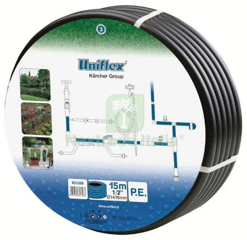 RAIN DRIP 96461290 15MT.TUBO PRINCIPALE 1/2" — Tubi e raccordi — rif. FERX.2805 RAIN DRIP 96461290 15MT.TUBO PRINCIPALE 1/2" — Tubi e raccordi — rif. FERX.2805