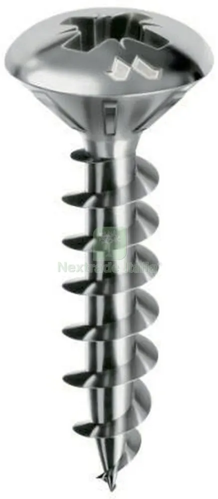 500PZ Viti Panel/FR Nichelato TSC 3,5X18 — Viti — rif. FERX.28064 500PZ Viti Panel/FR Nichelato TSC 3,5X18 — Viti — rif. FERX.28064