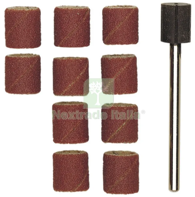 PROXXON 28980 "FIGURA 16" CAPPUCCI SMERIGLIATORI — Raccordi in ghisa e figure — rif. FERX.28097