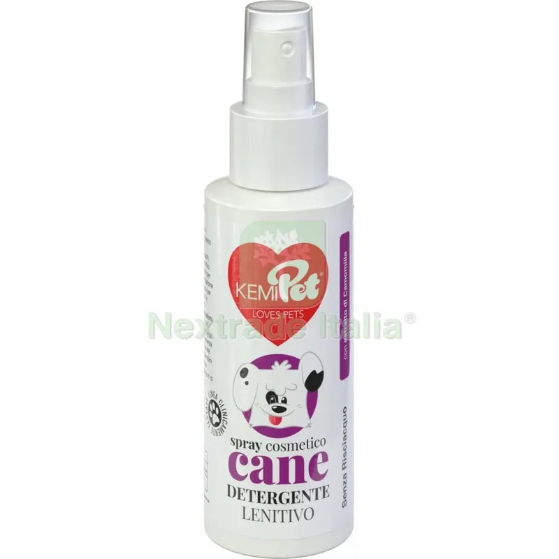12PZ Kemipet Cane Spray Detergente Lenitivo ML.100 — Cani — rif. FERX.281
