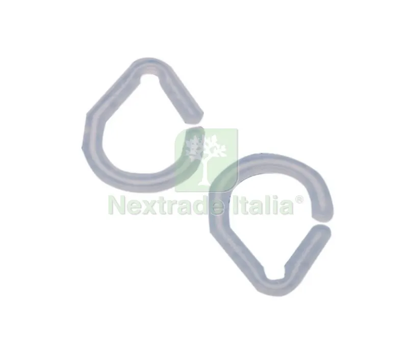 18CF ANELLI PER TENDA DOCCIA TRASPARENTE 12 PZ — Tende e zanzariere — rif. FERX.28118 18CF ANELLI PER TENDA DOCCIA TRASPARENTE 12 PZ — Tende e zanzariere — rif. FERX.28118