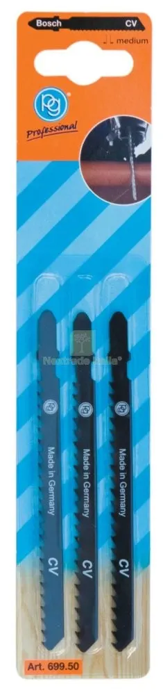 Poggi ART. 699.50 3 Lame x Seghetto Bosch CM10 Diametro — Misurazione e taglio manuale — rif. FERX.28136 Poggi ART. 699.50 3 Lame x Seghetto Bosch CM10 Diametro — Misurazione e taglio manuale — rif. FERX.28136