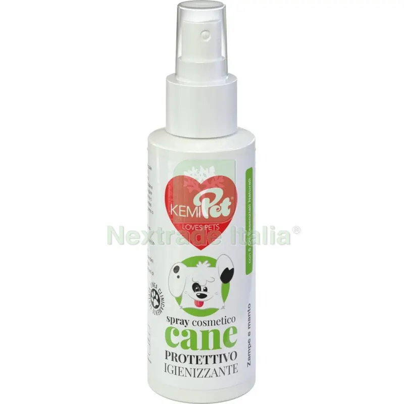 12PZ Kemipet Cane Spray Protettivo Igienizzante ML.100 — Lucidanti e protettivi — rif. FERX.282 12PZ Kemipet Cane Spray Protettivo Igienizzante ML.100 — Lucidanti e protettivi — rif. FERX.282