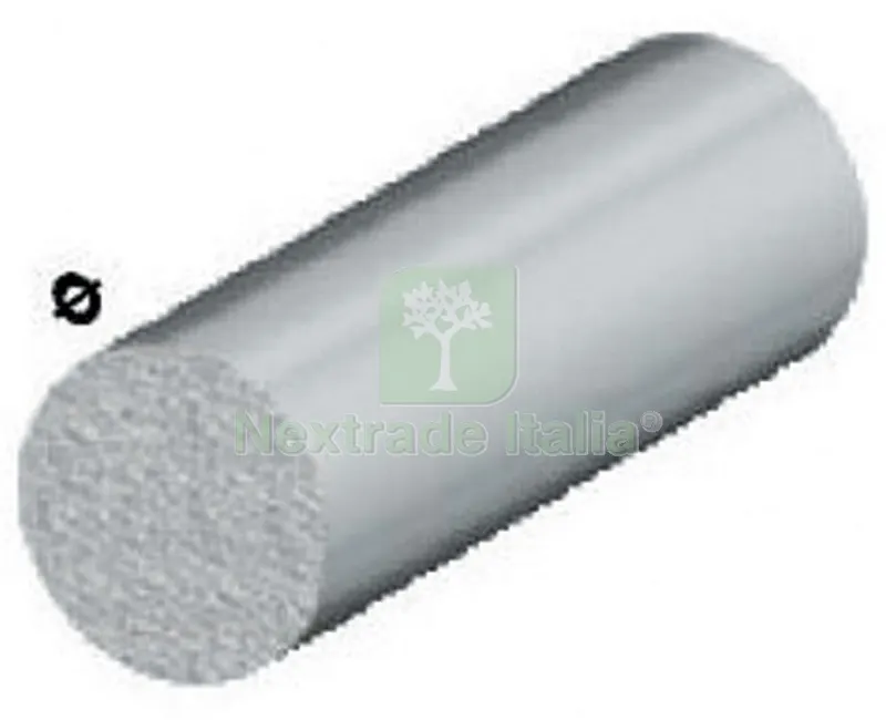 5PZ PROFILO ARGENTO H.100 cm TONDO PIENO DIAMETRO 6 mm — Profili e angolari decorativi — rif. FERX.28202 5PZ PROFILO ARGENTO H.100 cm TONDO PIENO DIAMETRO 6 mm — Profili e angolari decorativi — rif. FERX.28202