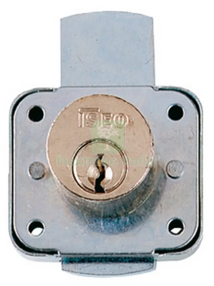 10PZ ISEO ART. 106.214 SERRATURA X ANTE DI FERRO VERTICALE — Serrature e cilindri — rif. FERX.283 10PZ ISEO ART. 106.214 SERRATURA X ANTE DI FERRO VERTICALE — Serrature e cilindri — rif. FERX.283