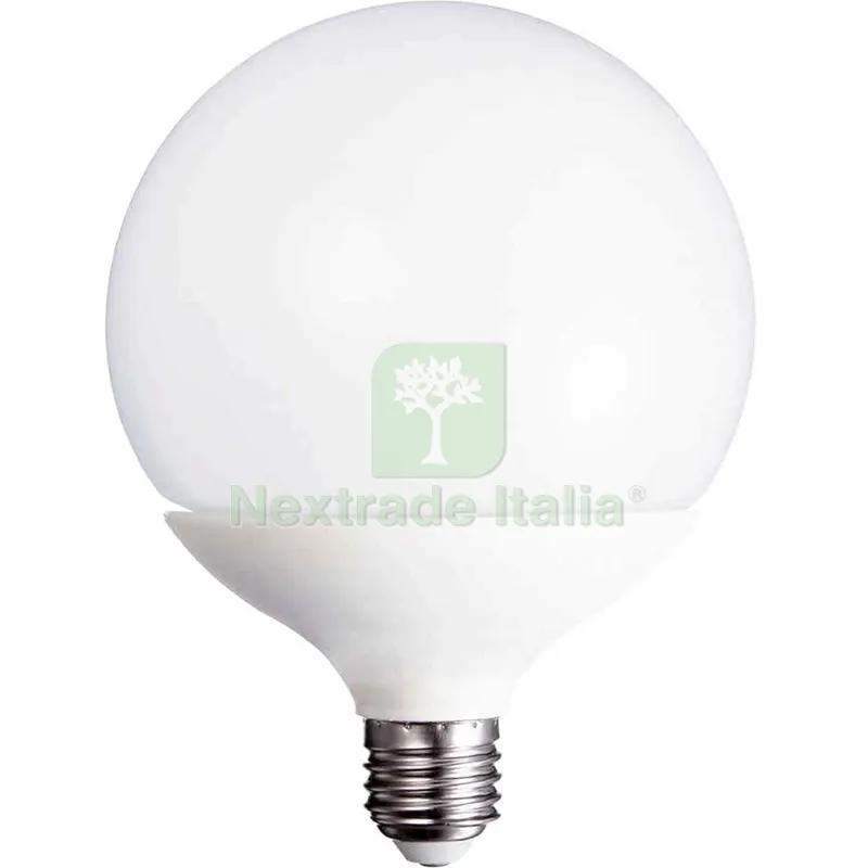 10PZ LED Globo 22W E27 G120 Lumen 2500-6500K Fredda — Illuminazione — rif. FERX.2837