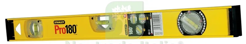 ST LIVELLA 3 BOLLE CM.60 ART. 1-42-920 — Misurazione e taglio manuale — rif. FERX.28445 ST LIVELLA 3 BOLLE CM.60 ART. 1-42-920 — Misurazione e taglio manuale — rif. FERX.28445