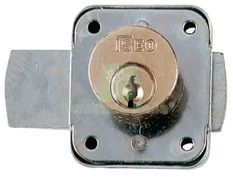 10PZ ISEO ART. 108.214 SERRATURA X ANTE DI FERRO SINISTRA — Serrature e cilindri — rif. FERX.285 10PZ ISEO ART. 108.214 SERRATURA X ANTE DI FERRO SINISTRA — Serrature e cilindri — rif. FERX.285
