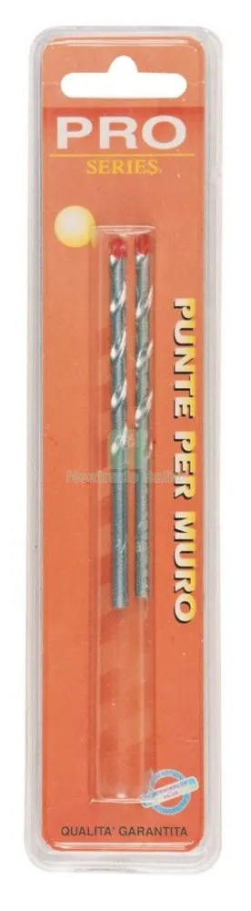 PUNTE PER MURO "PRO" MM. 9 — Punte, frese e dischi — rif. FERX.28567