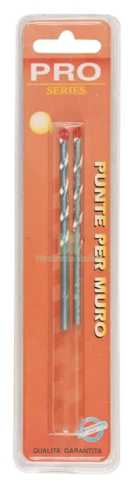 PUNTE PER MURO "PRO" MM. 3 (PZ.2) — Punte, frese e dischi — rif. FERX.28636 PUNTE PER MURO "PRO" MM. 3 (PZ.2) — Punte, frese e dischi — rif. FERX.28636