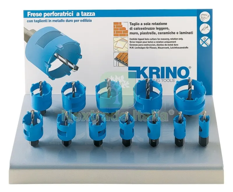Espositore Frese per Edilizia 22/65 12 Pezzi — Articoli per ufficio — rif. FERX.28761 Espositore Frese per Edilizia 22/65 12 Pezzi — Articoli per ufficio — rif. FERX.28761