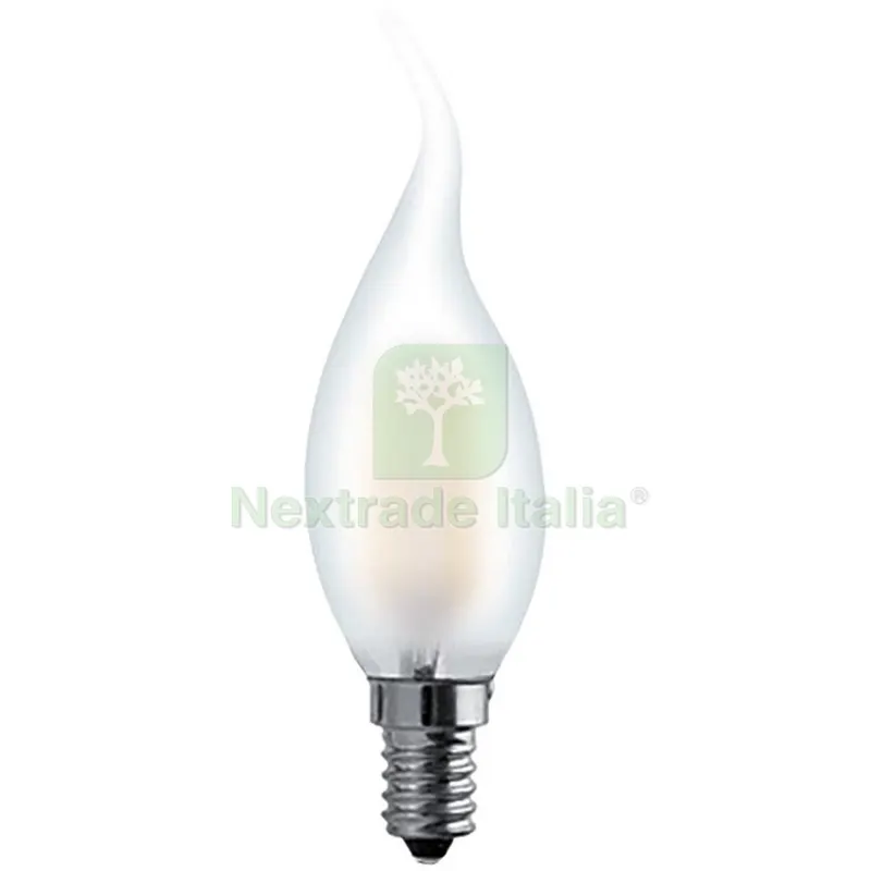 10PZ LED Fiamma 4,0W E14 Lumen 470-2700K FIL. SAT. — Illuminazione — rif. FERX.2877