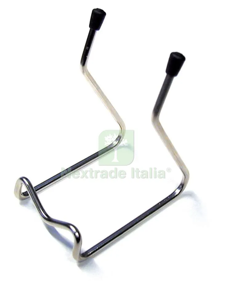 10PZ Reggipiatti da Appoggio Ferro Nichelato — Casalinghi e organizzazione — rif. FERX.28811 10PZ Reggipiatti da Appoggio Ferro Nichelato — Casalinghi e organizzazione — rif. FERX.28811