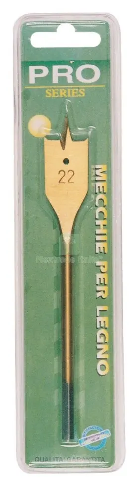 MECCHIA PER LEGNO "PRO" AL TITANIO MM.20 75640 — Punte, frese e dischi — rif. FERX.28813 MECCHIA PER LEGNO "PRO" AL TITANIO MM.20 75640 — Punte, frese e dischi — rif. FERX.28813