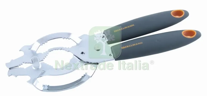 4PZ Apribarattoli Svitacoperchi Fackelmann 25224 — Casalinghi e organizzazione — rif. FERX.28853 4PZ Apribarattoli Svitacoperchi Fackelmann 25224 — Casalinghi e organizzazione — rif. FERX.28853