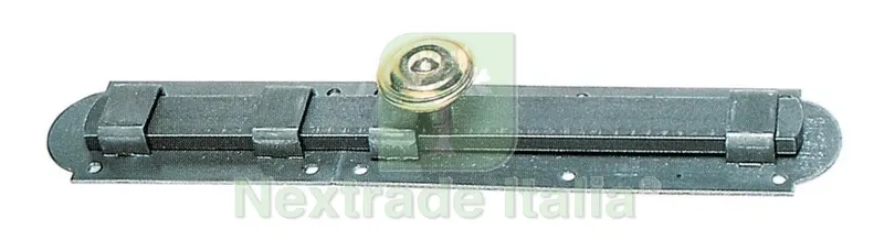 10PZ Catenaccio Orizzontale Ferro ART. 273 200 mm — Lucchetti e catene — rif. FERX.2892