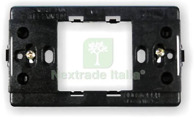 25PZ TONDO' ART. ECL100TP SUPPORTO SCHUKO — Interruttori e prese — rif. FERX.2895