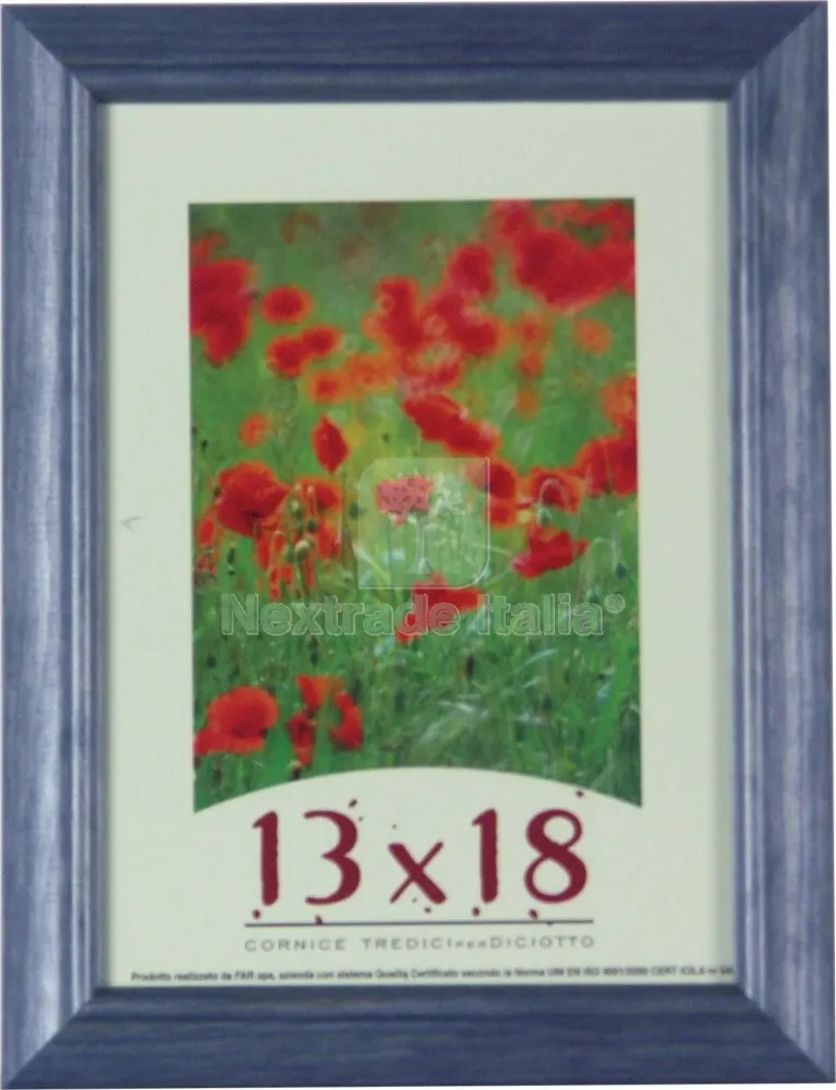 5PZ Cornice Quadri Lorenz 3006 CM 30X40 Colore Blu — Accessori bagno — rif. FERX.28970 5PZ Cornice Quadri Lorenz 3006 CM 30X40 Colore Blu — Accessori bagno — rif. FERX.28970
