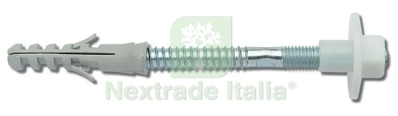 Elematic Fissaggio ETS/L Foro 10X140 (D.14XL.75) (PZ.2) — Fissaggi per cappotto e facciate — rif. FERX.29108 Elematic Fissaggio ETS/L Foro 10X140 (D.14XL.75) (PZ.2) — Fissaggi per cappotto e facciate — rif. FERX.29108