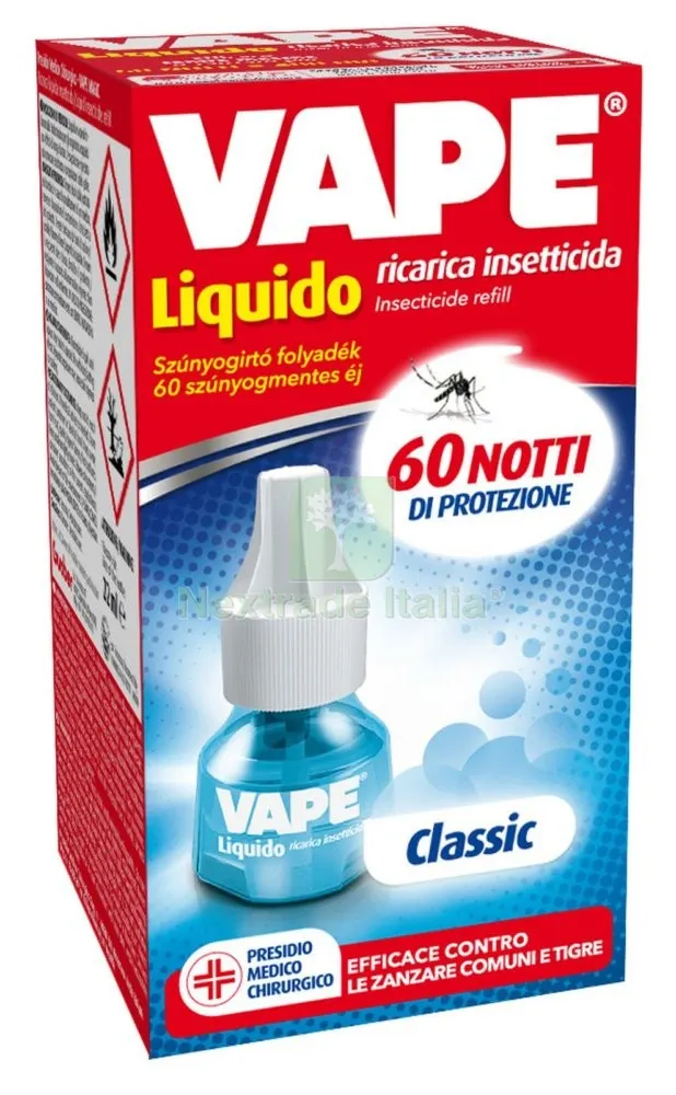 30PZ VAPE MAGIC RICARICA 60 NOTTI — Protezione piante e sementi — rif. FERX.29117