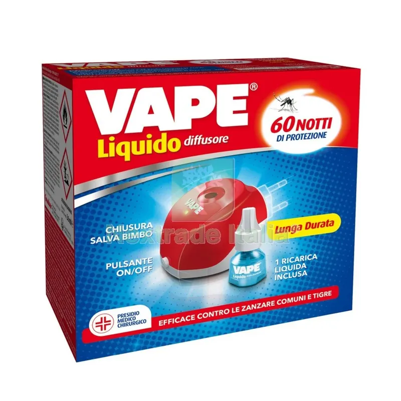 12PZ VAPE MAGIC ELETTROEMANATORE+RICARICA 60 NOTTI — Protezione piante e sementi — rif. FERX.29156 12PZ VAPE MAGIC ELETTROEMANATORE+RICARICA 60 NOTTI — Protezione piante e sementi — rif. FERX.29156