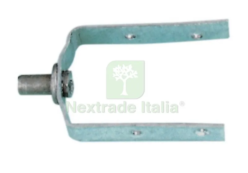 10PZ FORCELLA PER RULLO — Ferramenta porte e finestre — rif. FERX.2923 10PZ FORCELLA PER RULLO — Ferramenta porte e finestre — rif. FERX.2923