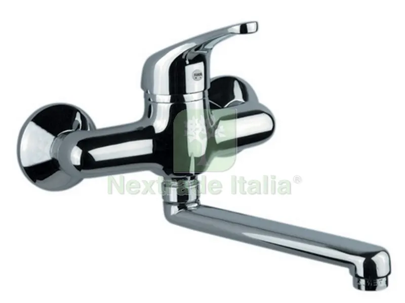 FIORE KING MISCELATORE LAVELLO A MURO CROMATO — Rubinetti e valvole — rif. FERX.29252 FIORE KING MISCELATORE LAVELLO A MURO CROMATO — Rubinetti e valvole — rif. FERX.29252