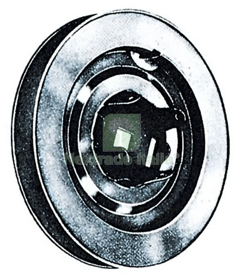 5PZ PULEGGIA ZINCATA DA CM.22 — Ferramenta porte e finestre — rif. FERX.2927 5PZ PULEGGIA ZINCATA DA CM.22 — Ferramenta porte e finestre — rif. FERX.2927