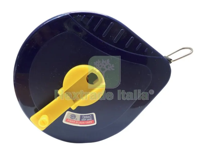 Rotella Metrica Fiberglass MOD.GWF 2006 ML.20 — Misurazione e taglio manuale — rif. FERX.29322