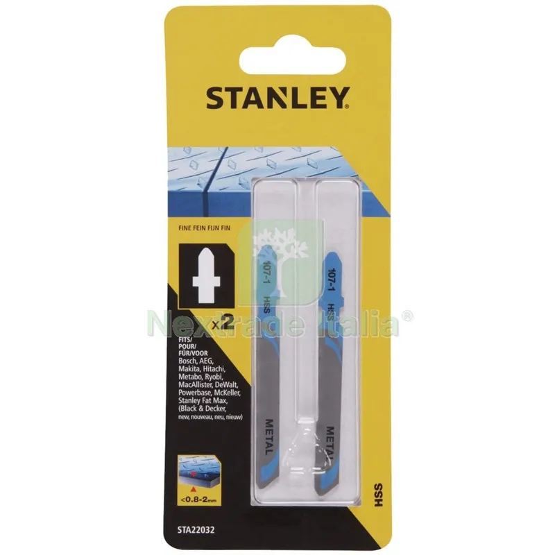 PIRANHA/ X22032 2 Lame Metallo Taglio Fine — Tubi e raccordi — rif. FERX.29354 PIRANHA/ X22032 2 Lame Metallo Taglio Fine — Tubi e raccordi — rif. FERX.29354