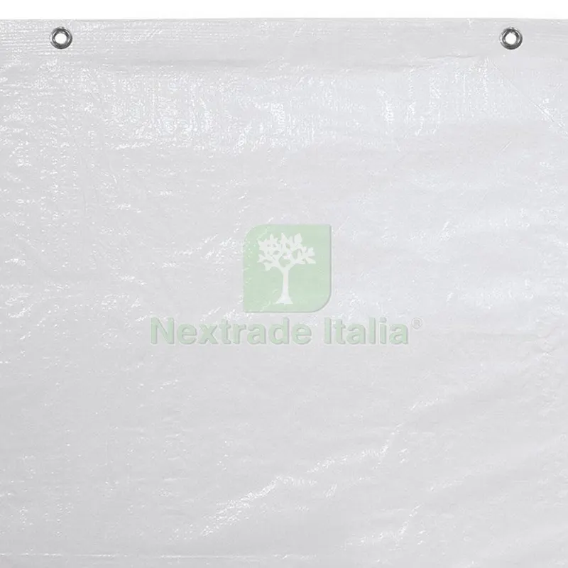 Telo Bianco Antipolvere per Ponteggio Maschio 1,80X25 — Scale e ponteggi — rif. FERX.2945 Telo Bianco Antipolvere per Ponteggio Maschio 1,80X25 — Scale e ponteggi — rif. FERX.2945