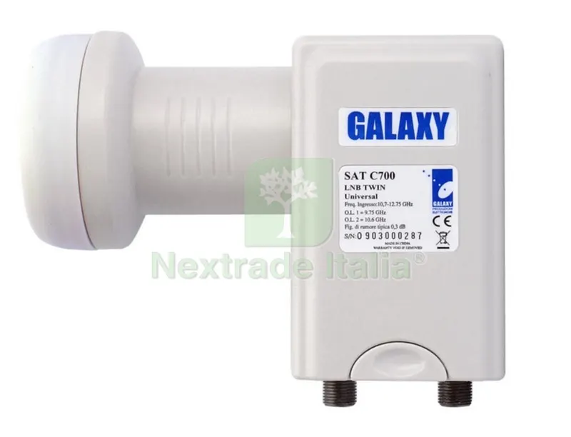 CONVERTITORE LNB UNIVERSALE 2 USCITE — Cavi e fili — rif. FERX.29638 CONVERTITORE LNB UNIVERSALE 2 USCITE — Cavi e fili — rif. FERX.29638