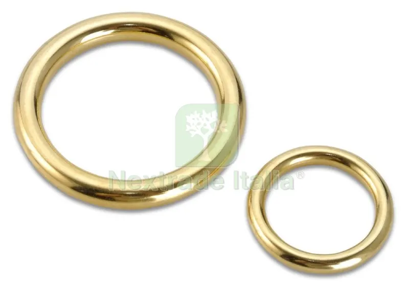 50PZ ANELLI TUBOLARI OTTONE 37/49 — Tubi e raccordi — rif. FERX.2979 50PZ ANELLI TUBOLARI OTTONE 37/49 — Tubi e raccordi — rif. FERX.2979