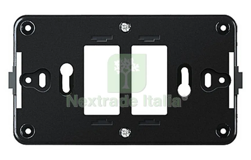 25PZ TONDO' ART. ECL99652F SUPPORTO 2 MODULO UNIVERSALE — Utensili muratura — rif. FERX.2990 25PZ TONDO' ART. ECL99652F SUPPORTO 2 MODULO UNIVERSALE — Utensili muratura — rif. FERX.2990