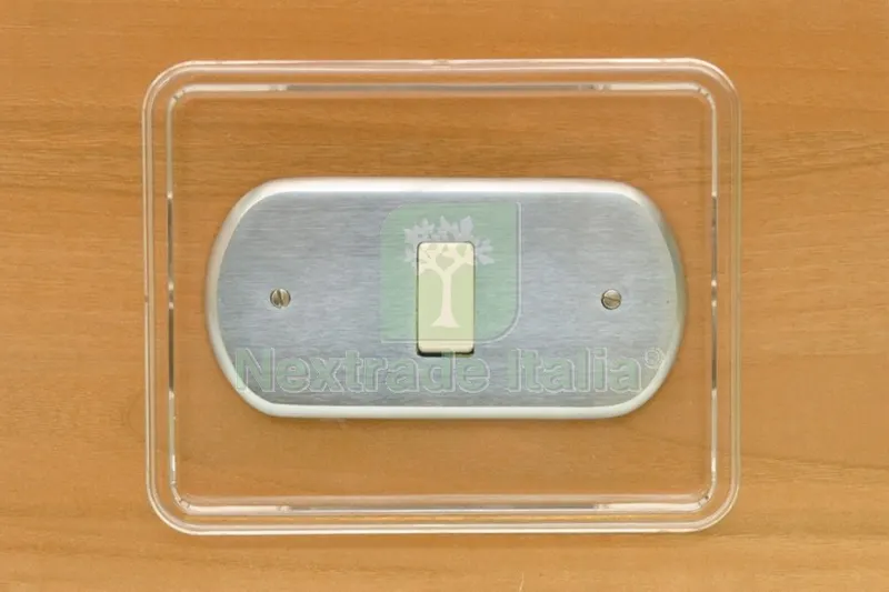 20PZ SOTTOINTERRUTTORE PLASTICA TRASPARENTE — Interruttori e prese — rif. FERX.29974 20PZ SOTTOINTERRUTTORE PLASTICA TRASPARENTE — Interruttori e prese — rif. FERX.29974