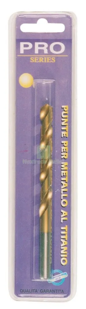 PUNTE X FERRO "PRO" AL TITANIO MM. 4,5 (PZ.2 — Punte, frese e dischi — rif. FERX.29980
