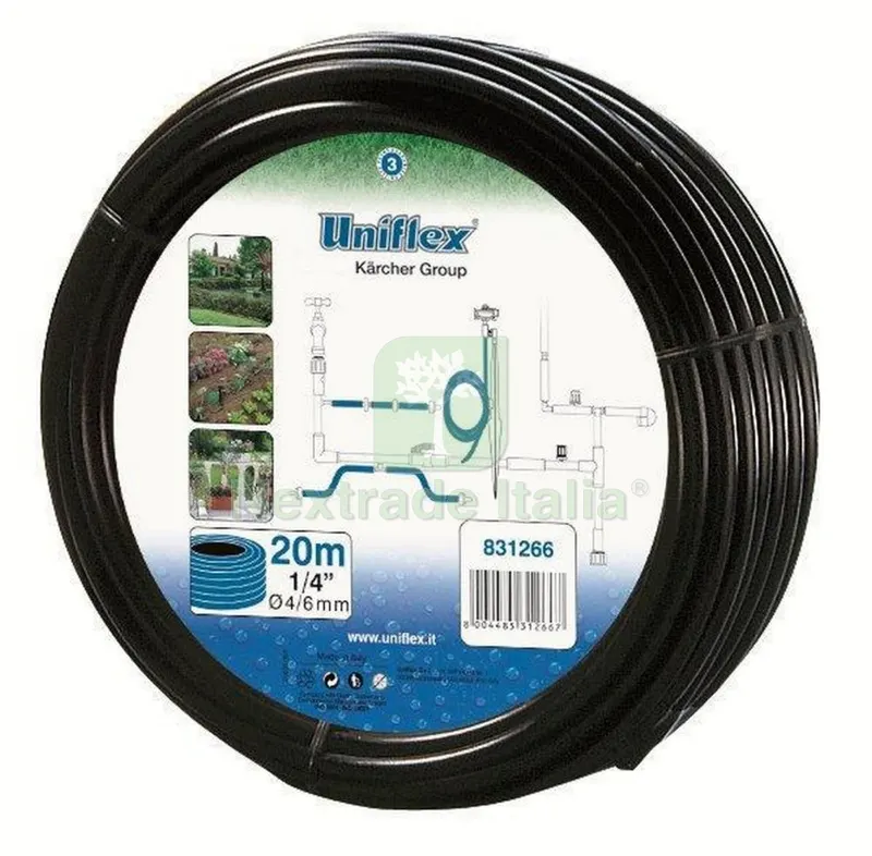 RAIN DRIP 23450290 MT.20 TUBO CAPILLARE 1/4" — Tubi e raccordi — rif. FERX.2999 RAIN DRIP 23450290 MT.20 TUBO CAPILLARE 1/4" — Tubi e raccordi — rif. FERX.2999