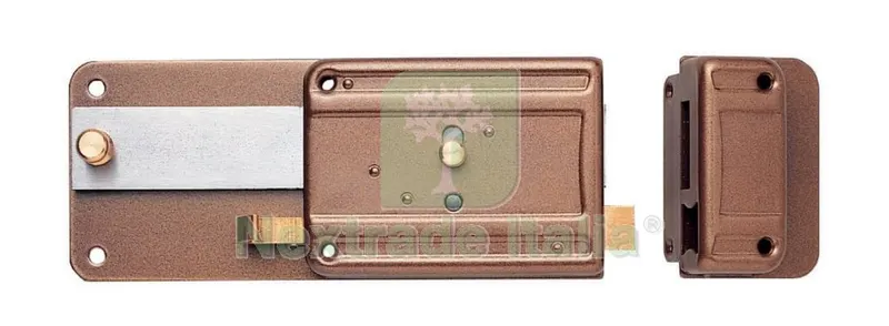 2PZ Iseo ART. 340 Ferroglietto Scrocco Separato MM.50 — Serrature e cilindri — rif. FERX.300 2PZ Iseo ART. 340 Ferroglietto Scrocco Separato MM.50 — Serrature e cilindri — rif. FERX.300
