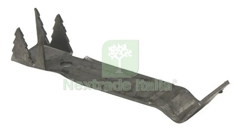 20KG ARPIONI A 4 PUNTE SPESSORE MM.2 — Punte, frese e dischi — rif. FERX.3001 20KG ARPIONI A 4 PUNTE SPESSORE MM.2 — Punte, frese e dischi — rif. FERX.3001