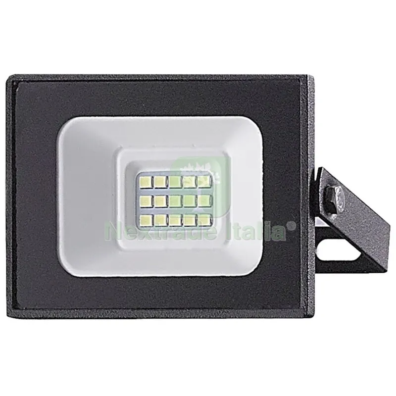 Proiettore LED-SMD 10W Pegaso 6000K Fredda — Illuminazione — rif. FERX.30029 Proiettore LED-SMD 10W Pegaso 6000K Fredda — Illuminazione — rif. FERX.30029