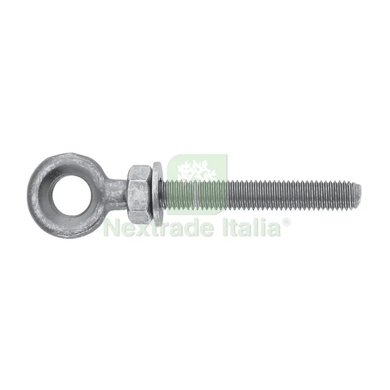 50PZ FISCHER OCCHIOLO FORGIATO M 8X62 FORODIAMETRO. 10 — Minuteria metallica — rif. FERX.30081 50PZ FISCHER OCCHIOLO FORGIATO M 8X62 FORODIAMETRO. 10 — Minuteria metallica — rif. FERX.30081