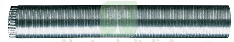 TUBO FLESSIBILE ALLUMINIO NATURALE CM.30 — Tubi e raccordi — rif. FERX.30196