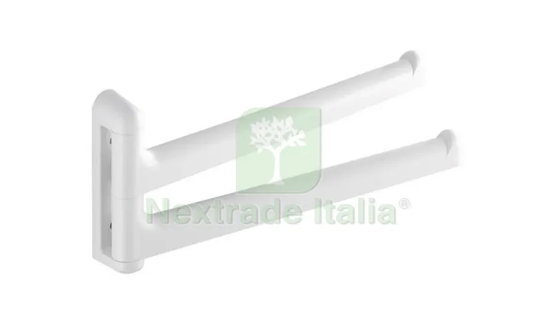 GEDY 8023 JUNIOR PORTASALVIETTE SNODO BCO — Accessori bagno — rif. FERX.30203 GEDY 8023 JUNIOR PORTASALVIETTE SNODO BCO — Accessori bagno — rif. FERX.30203