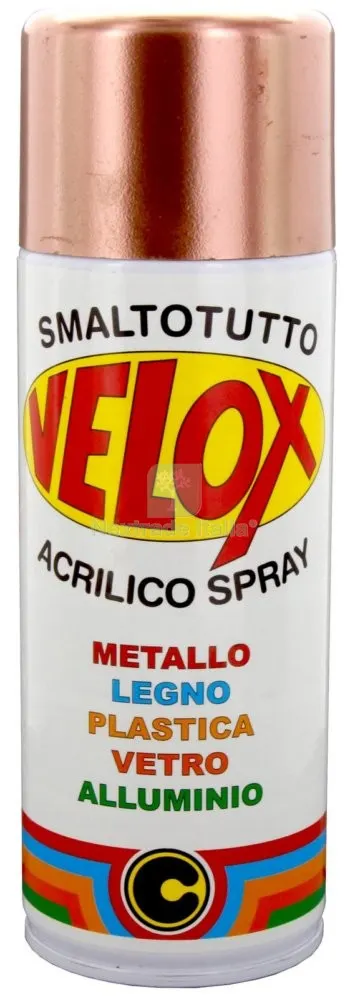 6PZ VELOX SPRAY EFFETTO RAME — Stucchi e rasanti — rif. FERX.3028