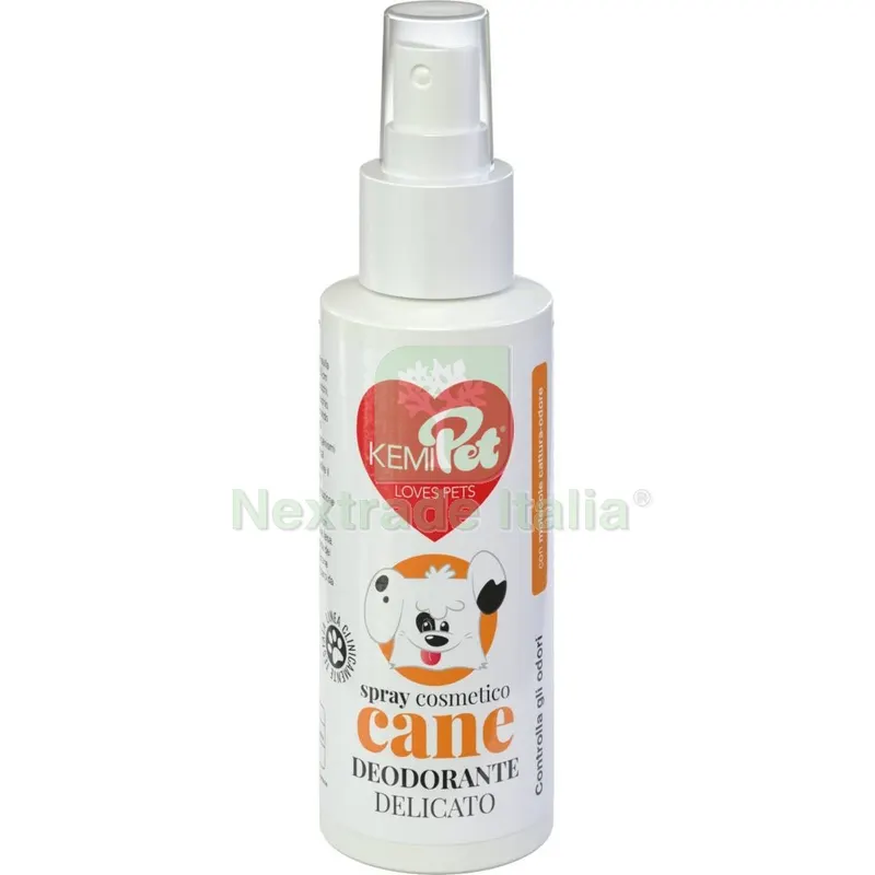12PZ Kemipet Cane Spray Deodorante Delicato ML.100 — Deodoranti ambiente — rif. FERX.303 12PZ Kemipet Cane Spray Deodorante Delicato ML.100 — Deodoranti ambiente — rif. FERX.303