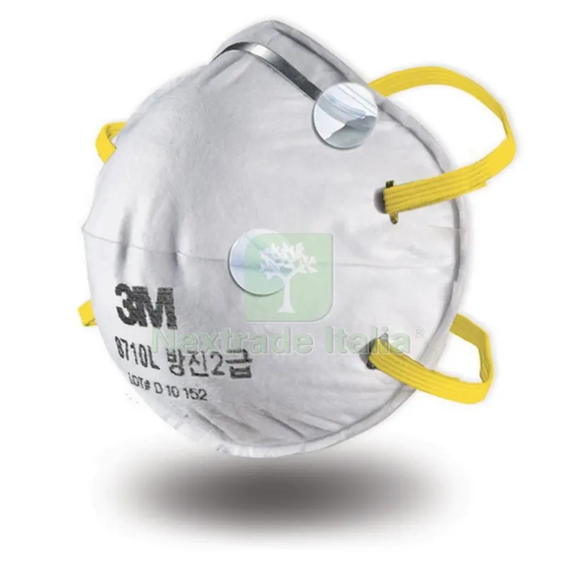 Mascherina Protettiva x Industrie Agricole 3M(5PZ) ART. 8710 — Protezioni corpo — rif. FERX.30322