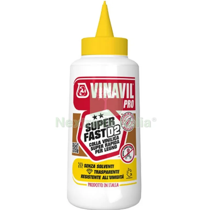 6PZ VINAVIL PRO SUPER FAST D2 750G. — Adesivi e sigillanti — rif. FERX.3034 6PZ VINAVIL PRO SUPER FAST D2 750G. — Adesivi e sigillanti — rif. FERX.3034