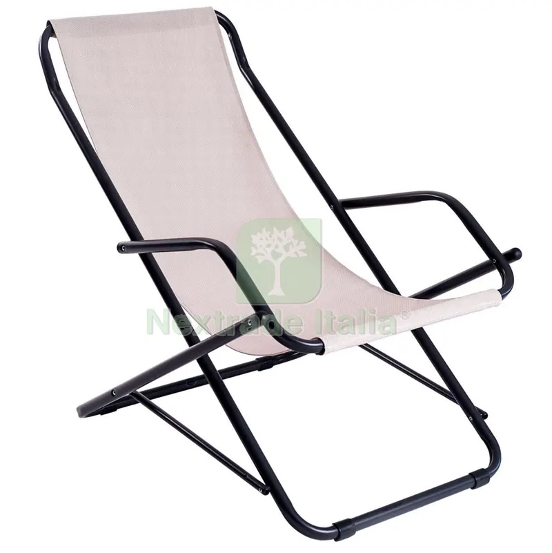 Sedia Sdraio Basculante Colori Assortiti — Tempo libero outdoor — rif. FERX.30350 Sedia Sdraio Basculante Colori Assortiti — Tempo libero outdoor — rif. FERX.30350