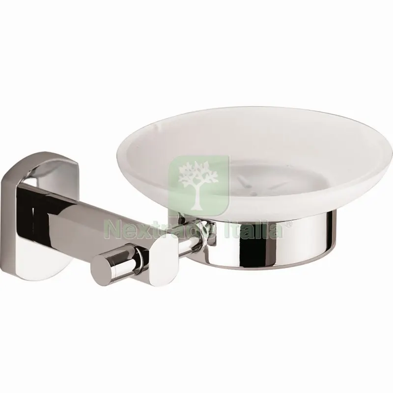GEDY EP11 EDERA PORTASAPONE CROMATO — Accessori bagno — rif. FERX.30367 GEDY EP11 EDERA PORTASAPONE CROMATO — Accessori bagno — rif. FERX.30367